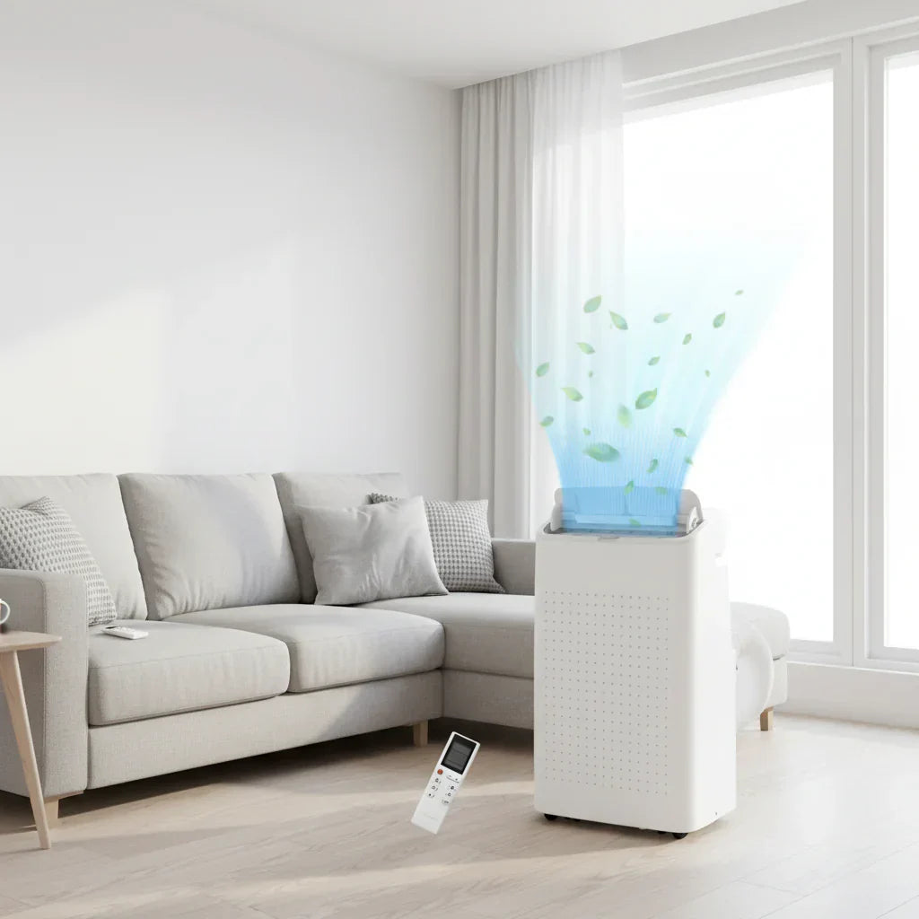Portable Air Conditioner Energy Efficient Room Cooling | Meowbutter