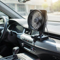 USB-autotuuletin — kannettava 12 V:n kojelaudan ilmanvaihtolaite