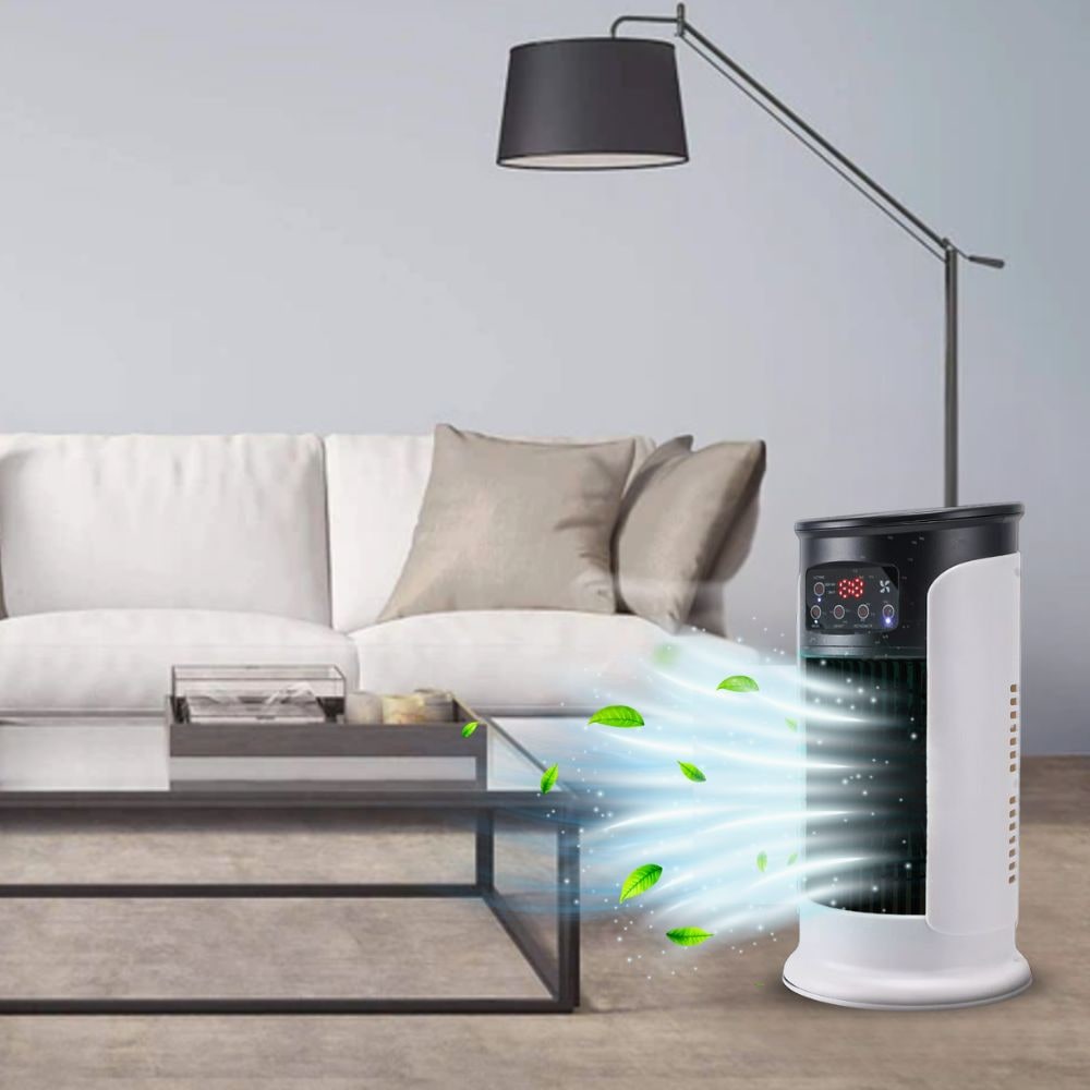 Ventilatore a torre portatile con raffreddamento ad aria | Meowbutter