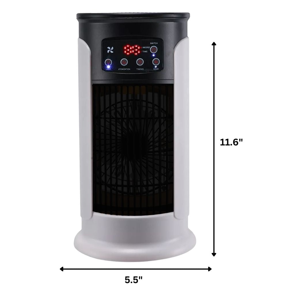 Ventilatore a torre portatile con raffreddamento ad aria | Meowbutter