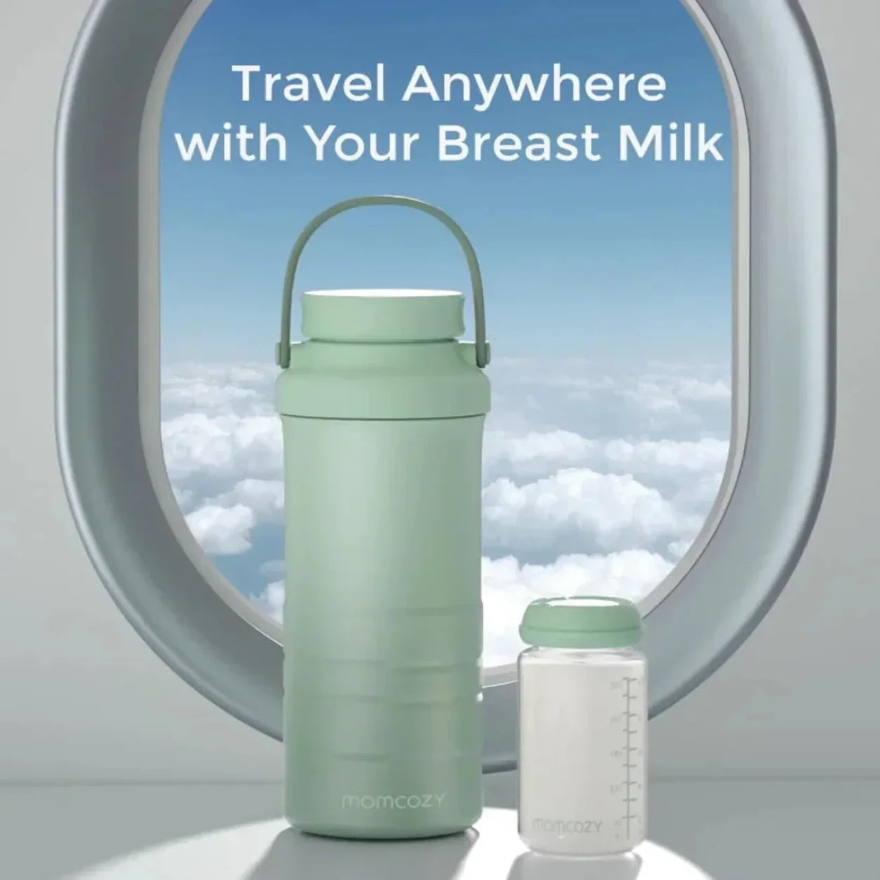 Contenitore Isolante Portatile per Latte Materno | Meowbutter