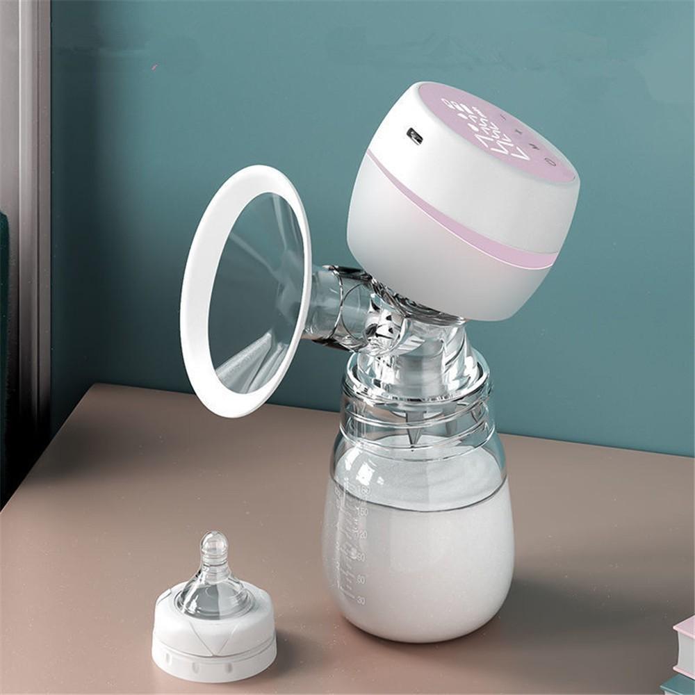 Elektrische Borstkolf - Siliconen Cup - Draagbaar Oplaadbaar - Handsfree | meowbutter