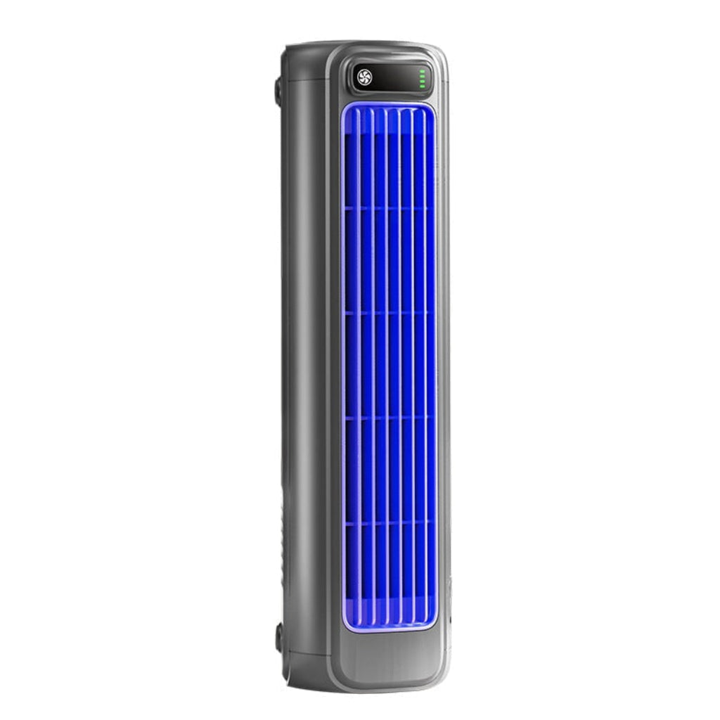 Portable Fan Tower Cooling Compact Desk Adjustable Desktop | Meowbutter