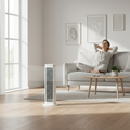 Ventilatore a torre portatile Ventilatore di raffreddamento oscillante | Meowbutter