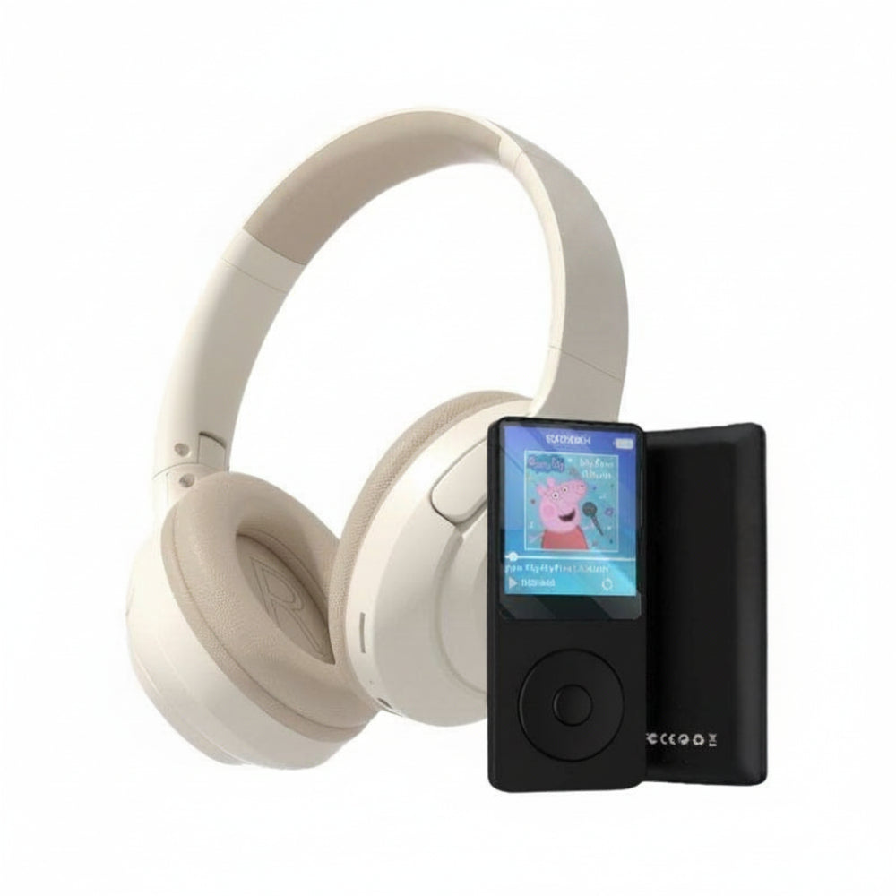 Csíptethető MP3-lejátszó - USB-ről tölthető akkumulátor, hordozható, karcsú kialakítás