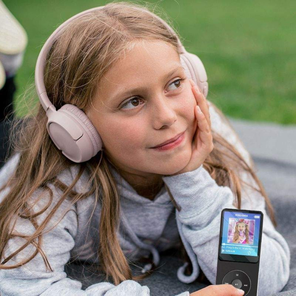 Csíptethető MP3-lejátszó - USB-ről tölthető akkumulátor, hordozható, karcsú kialakítás