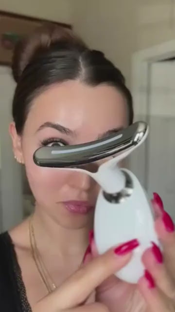 3-in-1 LED Facial Sculptor for a Visibly Firmer, Radiant, and Contoured Complexion