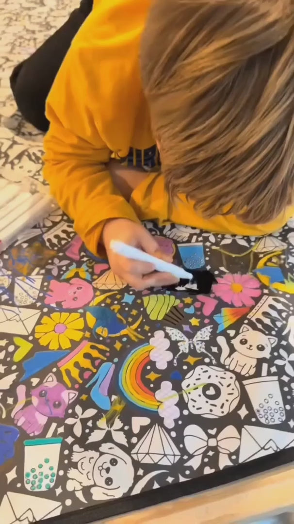 Color, Cuddle, Repeat – A DIY Coziness Blanket for Family Bonding