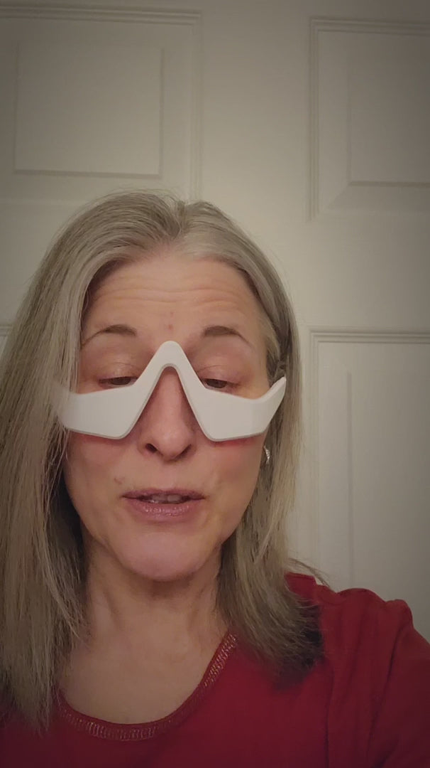 Red Light Eye Massager for Puffy, Tired Eyes