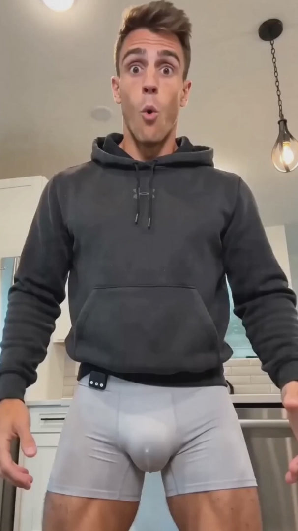 Wearable EMS Brief for Glute Activation, Lower-Body Comfort and Daily Recovery