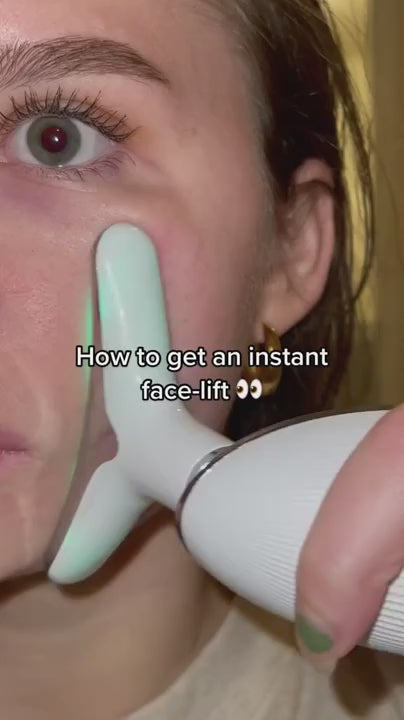 3-in-1 LED Facial Sculptor for a Visibly Firmer, Radiant, and Contoured Complexion