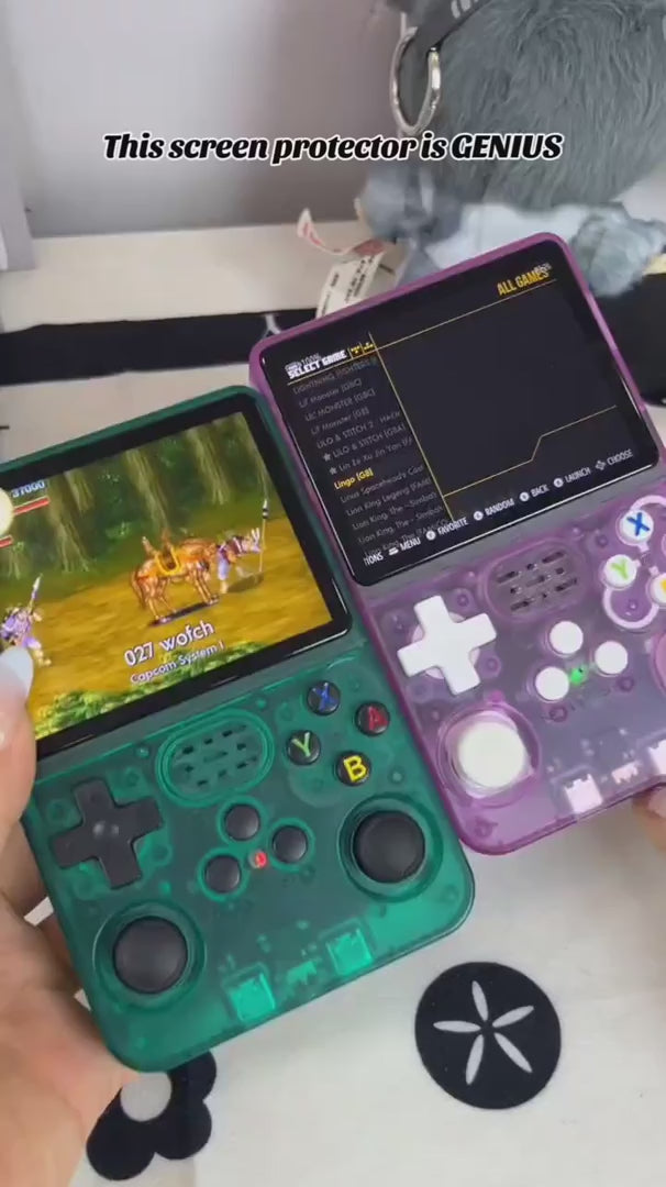 Retro Handheld Console for Classic Gaming