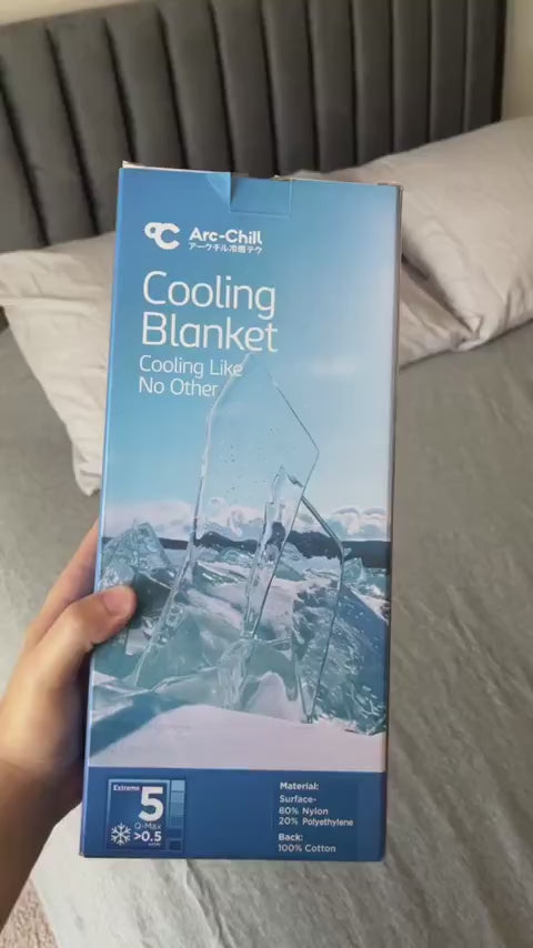Premium Double-Sided Cooling Blanket for Refreshing Sleep
