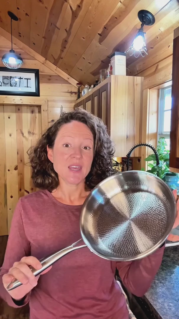 The Pure Titanium Fry Pan: The Last Pan You’ll Ever Buy