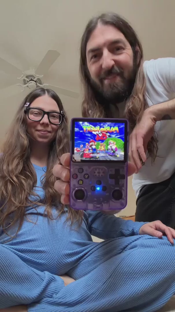 Retro Handheld Console for Classic Gaming