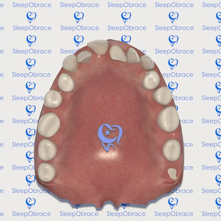 Nightly Oral Trainer for Jaw Comfort, Breathing Habits and Sleep Wellness