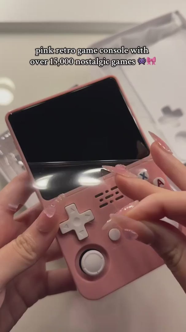 Retro Handheld Console for Classic Gaming