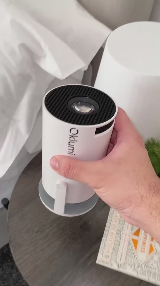 Smart Projector for Limitless Home Entertainment