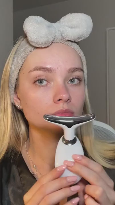 3-in-1 LED Facial Sculptor for a Visibly Firmer, Radiant, and Contoured Complexion
