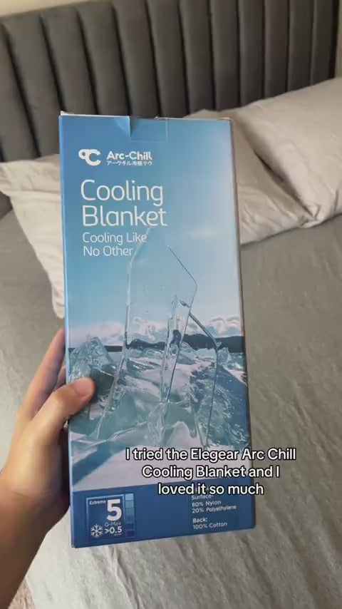 Premium Double-Sided Cooling Pillowcases for Hot Sleepers