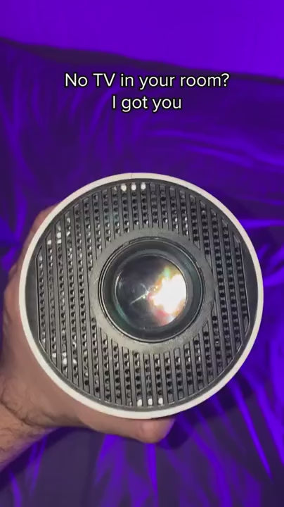 Smart Projector for Limitless Home Entertainment