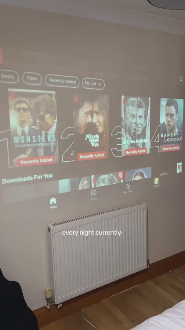 Smart Projector for Limitless Home Entertainment