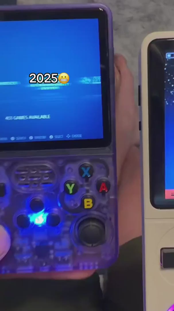 Retro Handheld Console for Classic Gaming