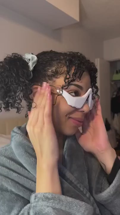 Red Light Eye Massager for Puffy, Tired Eyes