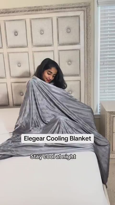 Premium Cooling Blanket for Hot Sleepers