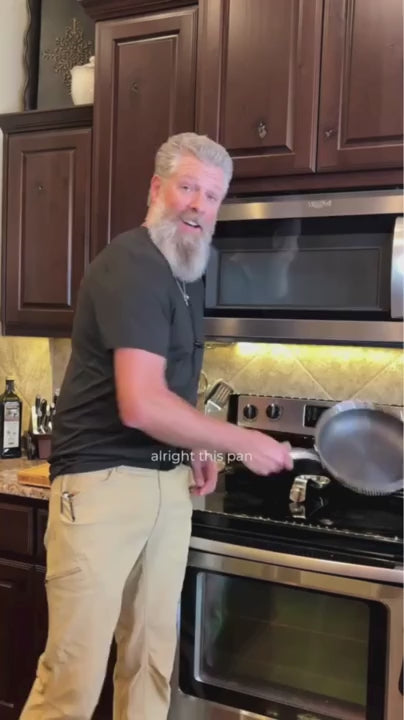 The Multi-Purpose Titanium Deep Pan (28cm)