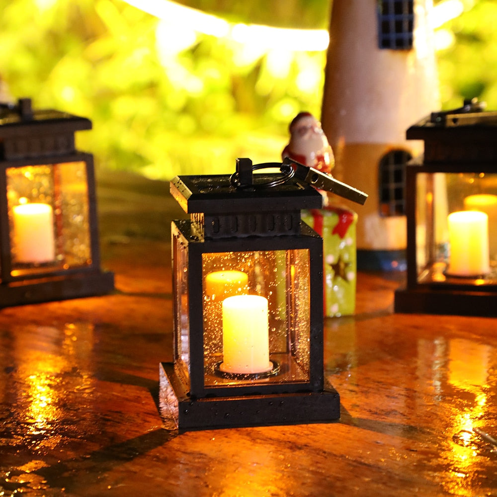 Classic Outdoor Solar Lantern
