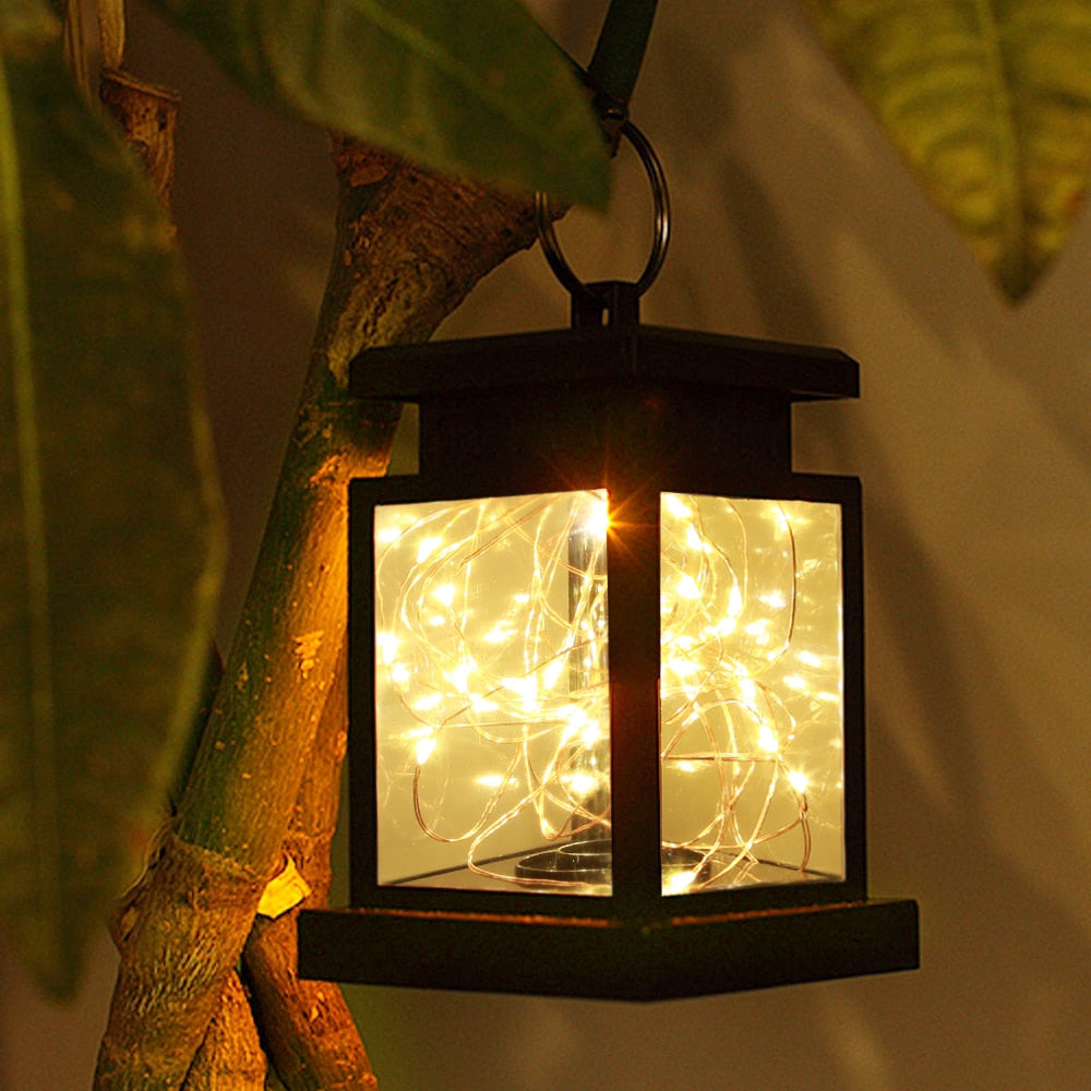Classic Outdoor Solar Lantern
