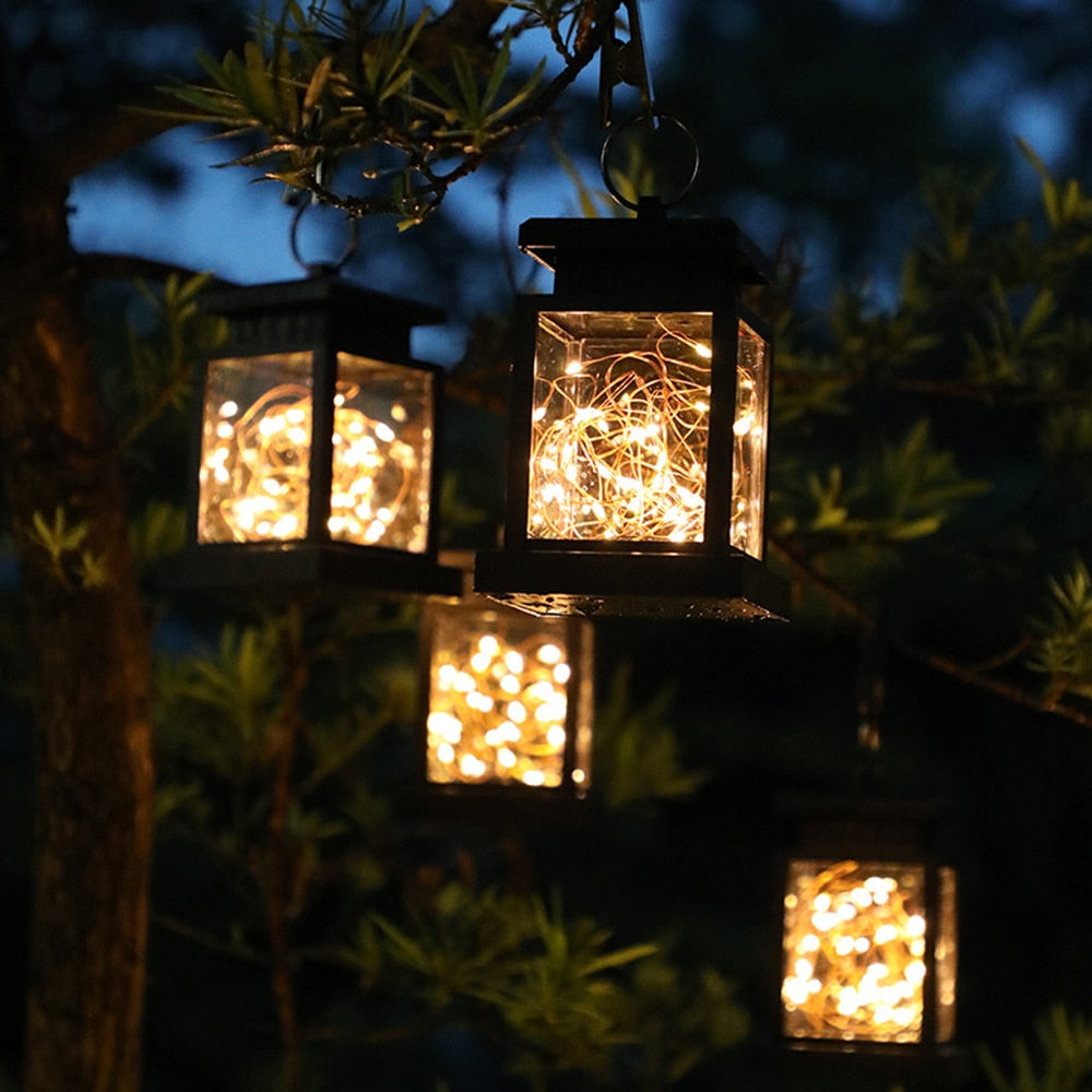 Classic Outdoor Solar Lantern