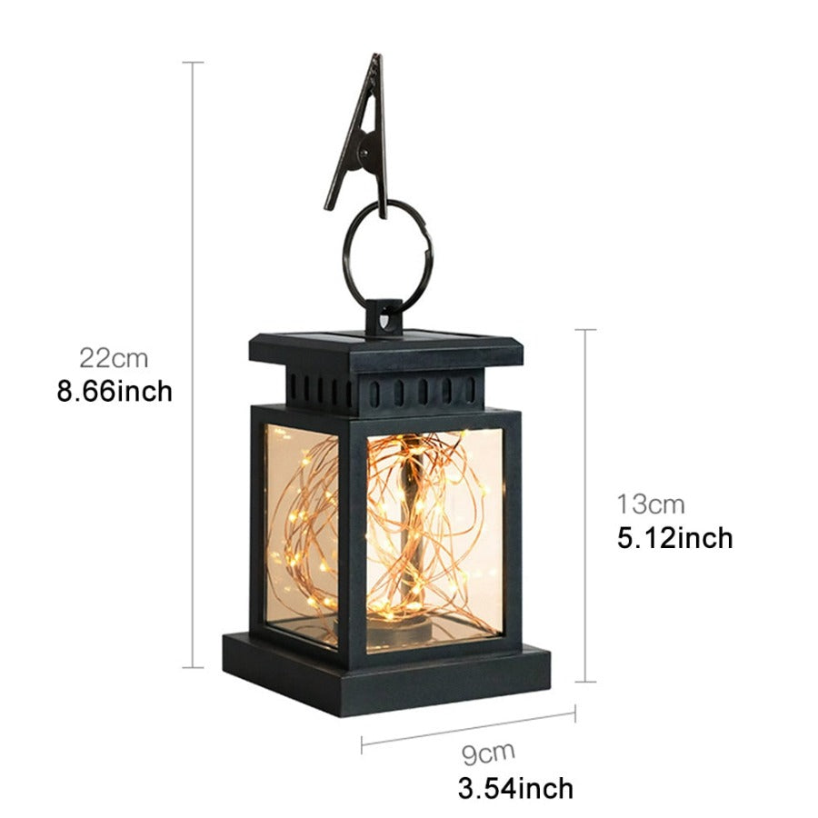Classic Outdoor Solar Lantern