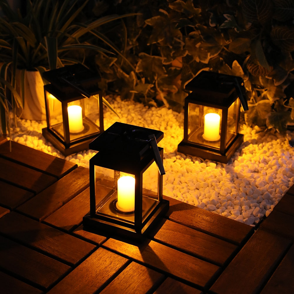 Classic Outdoor Solar Lantern