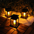 Classic Outdoor Solar Lantern