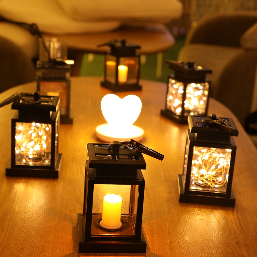 Classic Outdoor Solar Lantern