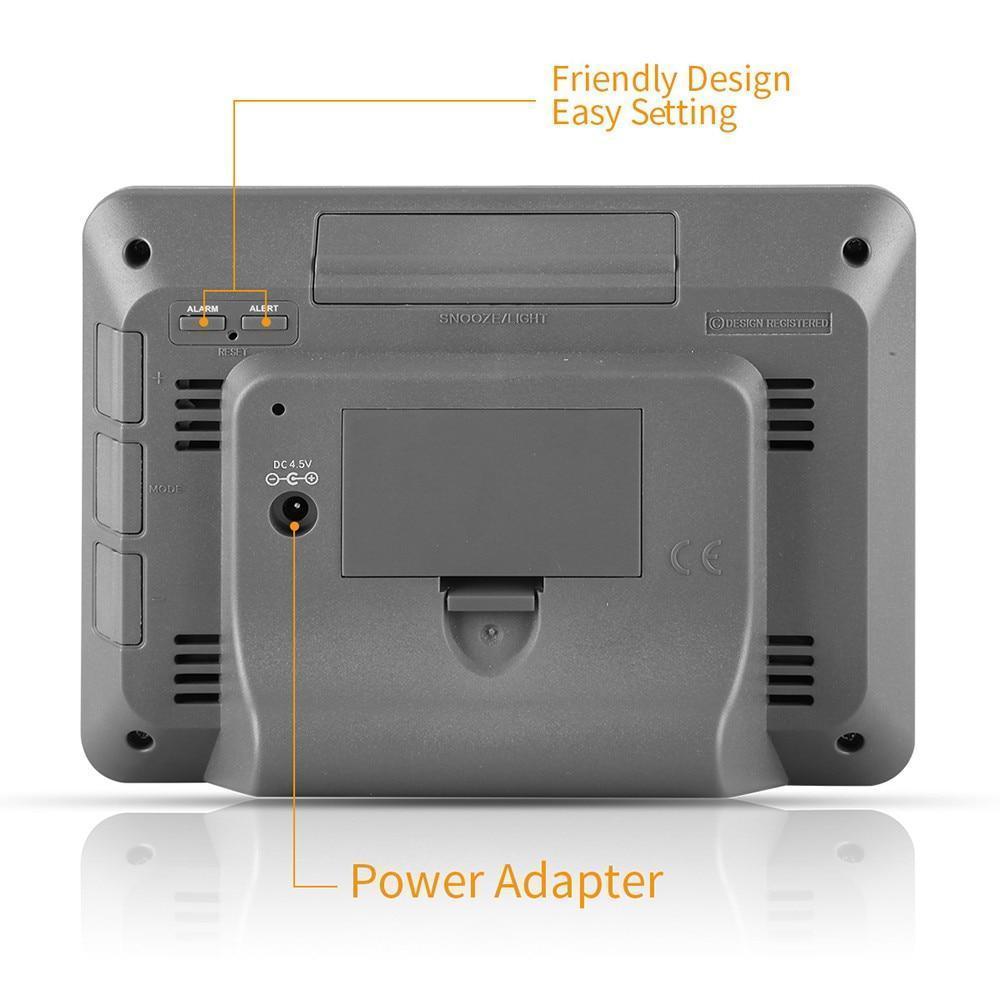 Wireless Weather Station - Indoor & Outdoor Sensor - Temperature & Humidity | meowbutter