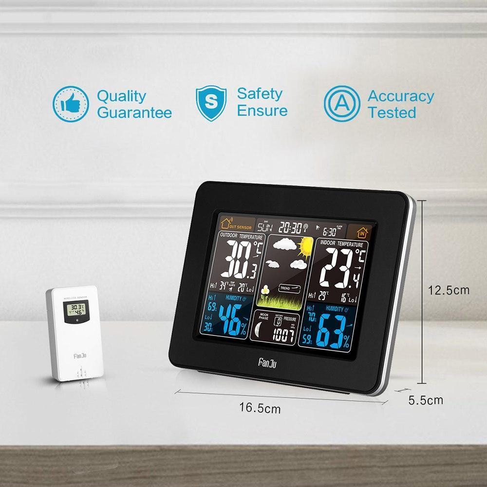 Wireless Weather Station - Indoor & Outdoor Sensor - Temperature & Humidity | meowbutter
