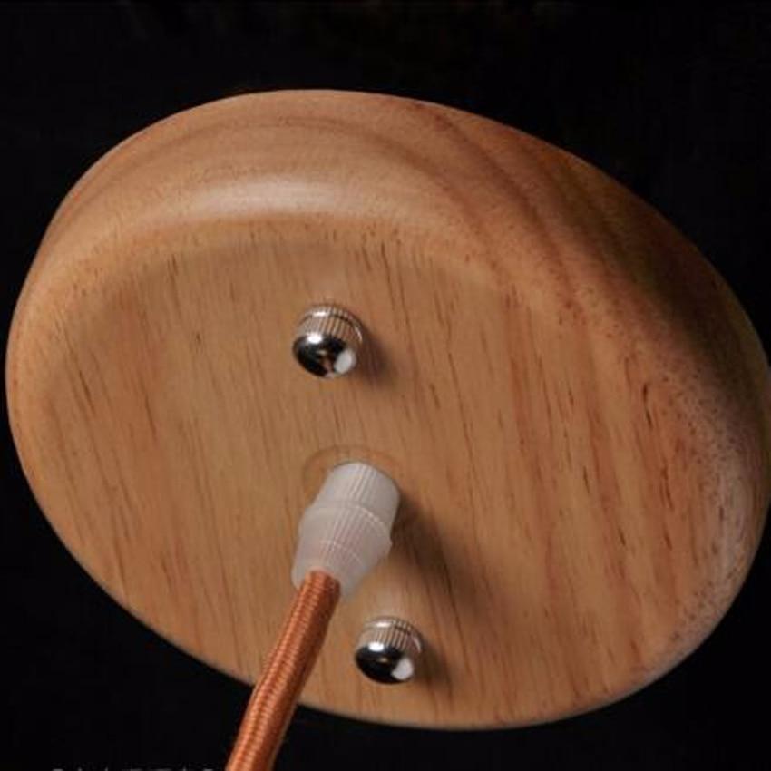 Scandinavian Solid Wood Hanging Light | Orntli