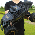 RC Monster Truck - Støtsikker fjæring - Holdbart fjernstyrt design | meowbutter