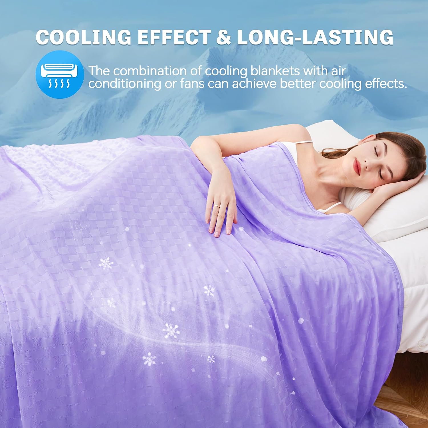 Chill Comfort Cooling Blanket — Double-Sided Cold Effect Surface