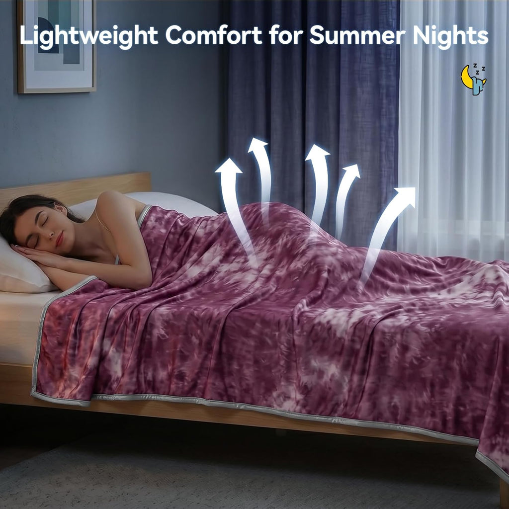 Cozy Nights lett kjøleteppe – Arc Chill-teknologi, temperaturregulerende overflate