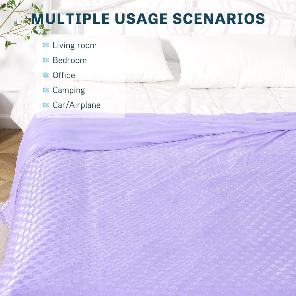 Chill Comfort Cooling Blanket — Double-Sided Cold Effect Surface
