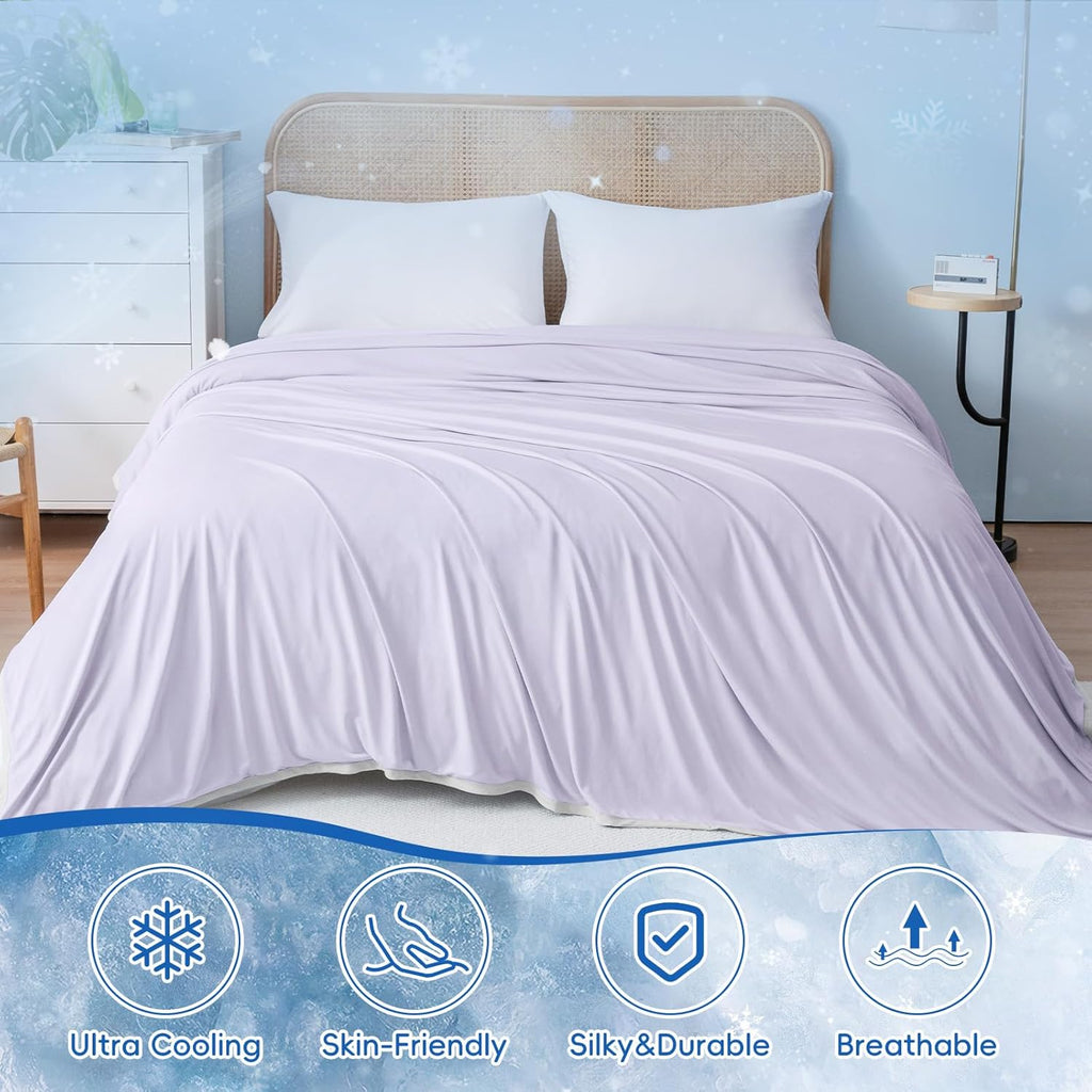 Chill Comfort Arc-Chill Tech Double-Layer Lightweight Cooling Blanket