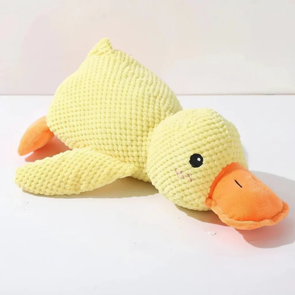 Calming Dog Toy Quacking Sound Chewing Play | Meowbutter