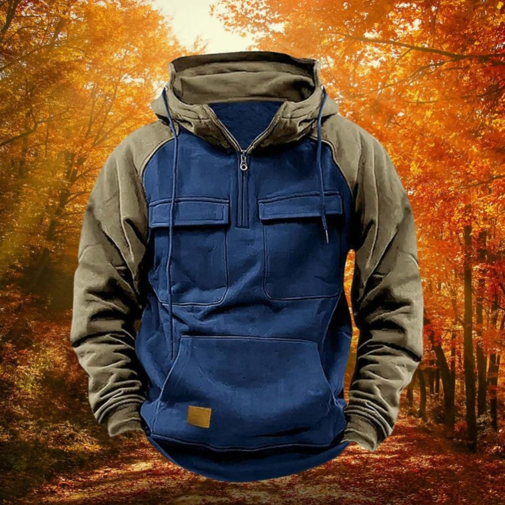 Quarter Zip Hoodie Performance Outdoor Active Performance | Meowbutter