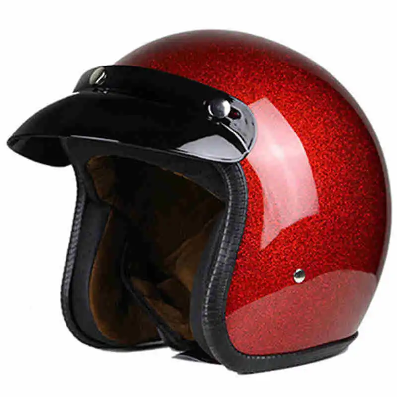 Casco Vintage Alemán Abierto – Aprobado por DOT y ECE - Meowbutter