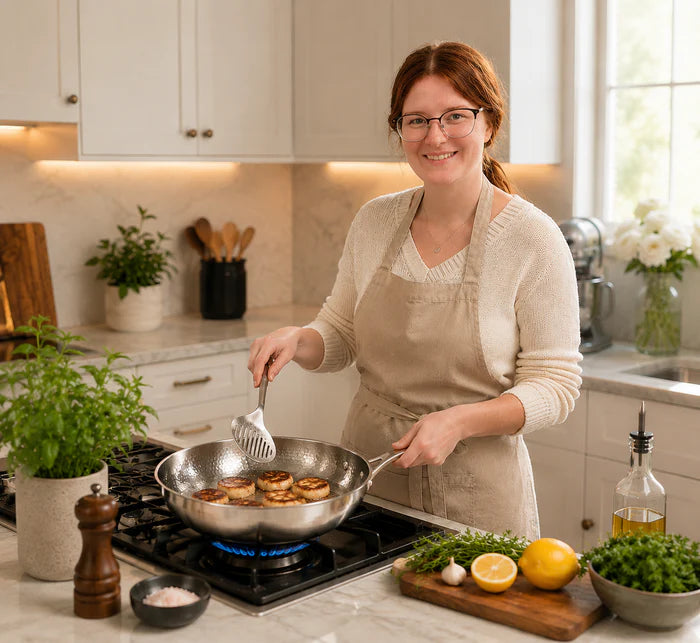 The Multi-Purpose Titanium Deep Pan (28cm)