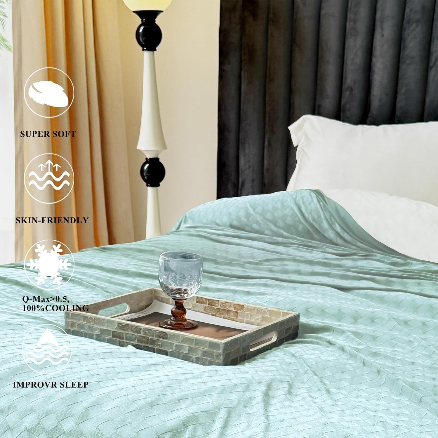 Chill Comfort Cooling Blanket — Double-Sided Cold Effect Surface